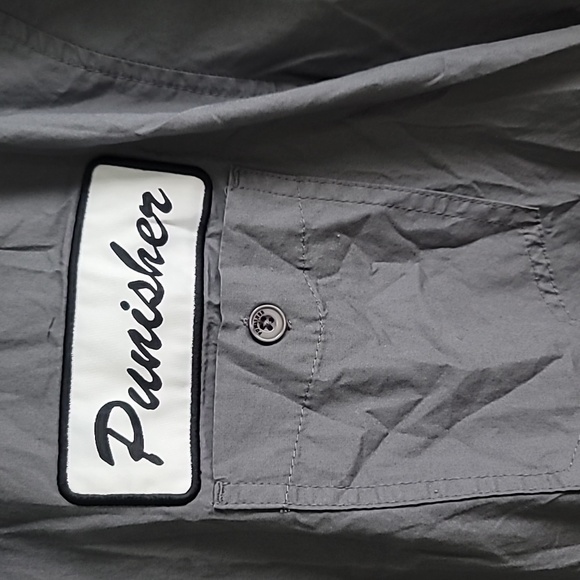 Marvel The Punisher One Man Army Short Sleeve Shirt - Picture 3 of 4